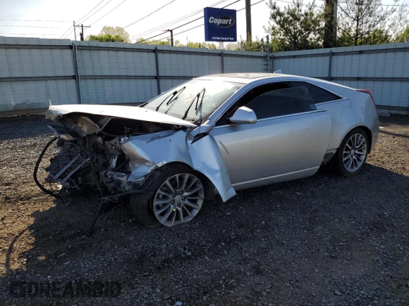 2011 Cadillac CTS Premium with VIN 1G6DS1ED6B0104222, listed as a Copart auction lot 54588145 with 129,566 mi miles and Salvage Title. Bid and sale history available at DreamBid. Image 1.
