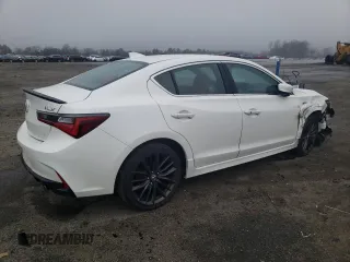 2019 Acura ILX w/Premium/A-Spec Pkg with VIN 19UDE2F84KA004756, listed as a Copart auction lot 46240523 with 34,066 mi miles. Bid and sale history available at carsss.com. Image 3.