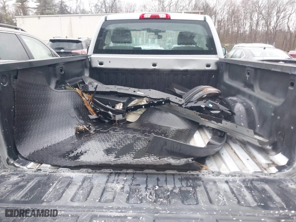 2014 Chevrolet Silverado 1500 Work Truck with VIN 1GCNCPEH4EZ231913, listed as a IAAI auction lot 41840013 with 1 mi miles. Bid and sale history available at carsss.com. Image 8.