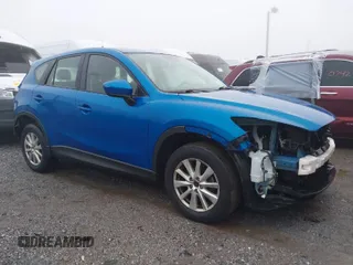 2013 Mazda CX-5 Sport with VIN JM3KE4BE9D0157890, listed as a IAAI auction lot 40998406 with 134,087 mi miles. Bid and sale history available at carsss.com. Image 1.
