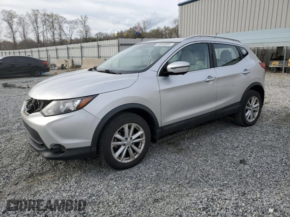 2018 Nissan Rogue Sport S with VIN JN1BJ1CR1JW204992, listed as a Copart auction lot 50000805 with 122,792 mi miles and Salvage Title. Bid and sale history available at carsss.com. Image 1.