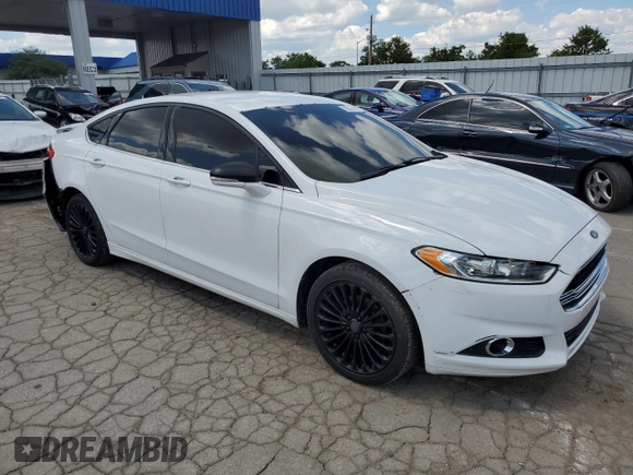 2016 Ford Fusion SE with VIN 3FA6P0HD1GR381385, listed as a Copart auction lot 62664685 with 283,123 mi miles and Salvage title. Bid and sale history available at DreamBid. Image 4.