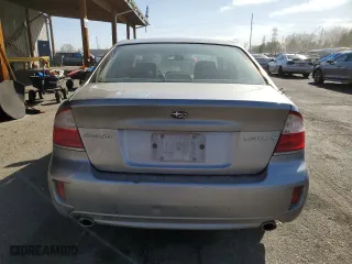 2008 Subaru Legacy (Natl) Ltd with VIN 4S3BL626987213357, listed as a Copart auction lot 48317845 with 203,213 mi miles and Salvage Title. Bid and sale history available at carsss.com. Image 6.