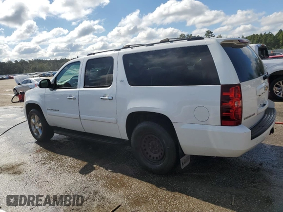2008 Chevrolet Suburban LTZ with VIN 1GNFK16Y68R279024, listed as a Copart auction lot 72581004 with 109,305 mi miles and Salvage Title. Bid and sale history available at carsss.com. Image 2.