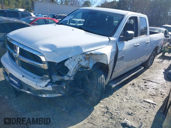 2018 Ram 1500 SLT with VIN 1C6RR6GG1JS317589, listed as a IAAI auction lot 41329232 with 38,398 mi miles and . Bid and sale history available at DreamBid. Image 17.