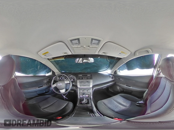 2009 Mazda 6 i Touring with VIN 1YVHP82A495M00317, listed as a Copart auction lot 43137185 with 92,752 mi miles and Salvage Title. Bid and sale history available at carsss.com. Image 12.