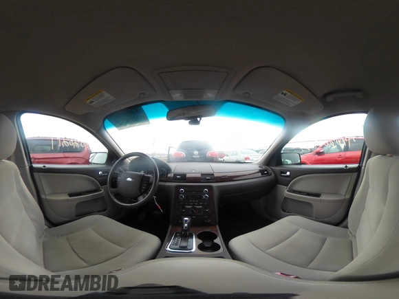 2008 Ford Taurus SEL with VIN 1FAHP24W68G122802, listed as a IAAI auction lot 42020217 with 168,265 mi miles. Bid and sale history available at carsss.com. Image 18.