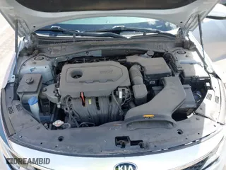 2016 Kia Optima LX with VIN KNAGT4L34G5111504, listed as a IAAI auction lot 41955031 with 80,727 mi miles. Bid and sale history available at carsss.com. Image 10.