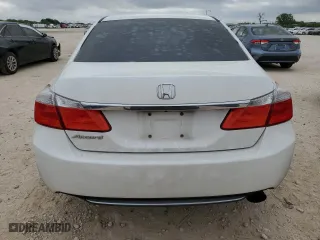 2013 Honda Accord Sdn LX with VIN 1HGCR2F37DA117057, listed as a Copart auction lot 53335735 with 172,708 mi miles and Clean Title. Bid and sale history available at carsss.com. Image 6.
