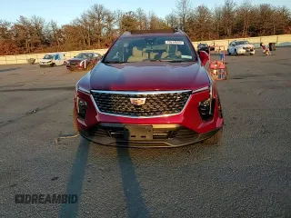 2024 Cadillac XT4 AWD Luxury with VIN 1GYFZBR45RF246726, listed as a Copart auction lot 79614644 with 1,236 mi miles and Salvage Title. Bid and sale history available at carsss.com. Image 10.