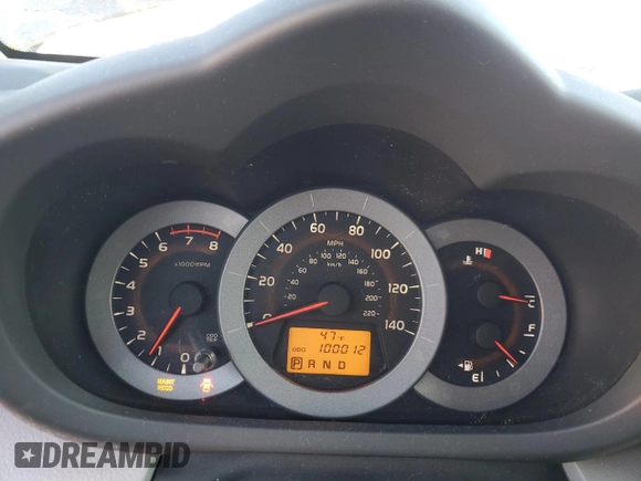 2009 Toyota RAV4 with VIN 2T3BF33V49W004285, listed as a Copart auction lot 48054615 with 100,012 mi miles and Salvage Title. Bid and sale history available at carsss.com. Image 10.