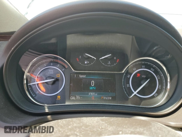 2015 Buick Regal with VIN 2G4GK5EXXF9272383, listed as a Copart auction lot 61979775 with 47,835 mi miles and Non repairable. Bid and sale history available at DreamBid. Image 9.