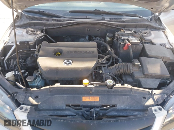 2008 Mazda 6 i Sport VE with VIN 1YVHP80C785M44458, listed as a IAAI auction lot 41993477 with 259,789 mi miles. Bid and sale history available at carsss.com. Image 10.