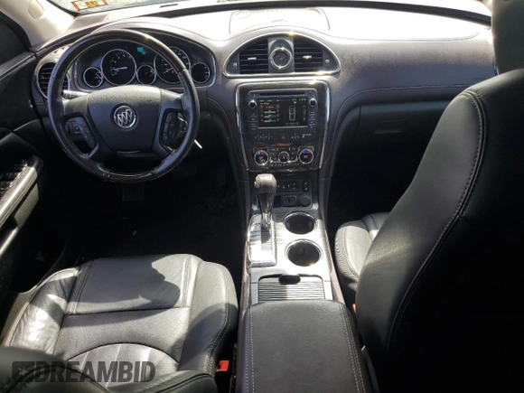 2015 Buick Enclave Leather with VIN 5GAKVBKDXFJ114081, listed as a Copart auction lot 51039005 with 73,379 mi miles and Salvage Title. Bid and sale history available at carsss.com. Image 8.