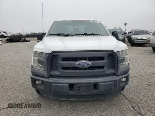 2015 Ford F-150 XL with VIN 1FTEX1CP7FKF05837, listed as a Copart auction lot 53962445 with 187,581 mi miles and Salvage title. Bid and sale history available at DreamBid. Image 5.