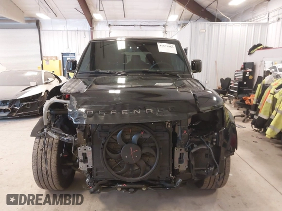 2024 Land Rover Defender X-Dynamic SE with VIN SALE2FEU1R2300221, listed as a IAAI auction lot 41579863 with 13,981 mi miles and . Bid and sale history available at DreamBid. Image 6.