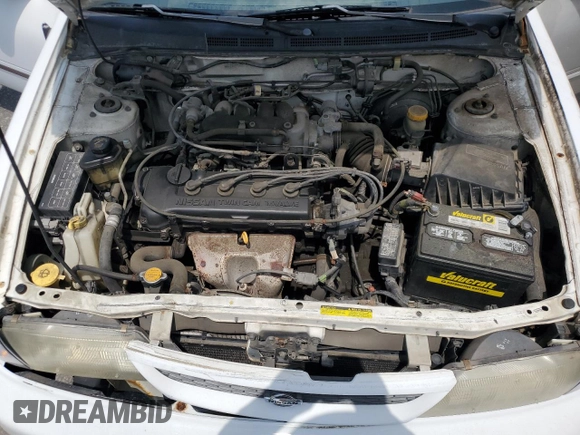 1998 Nissan Sentra XE with VIN 1N4AB41D0WC758845, listed as a Copart auction lot 56358355 with 112,545 mi miles and Salvage title. Bid and sale history available at DreamBid. Image 11.