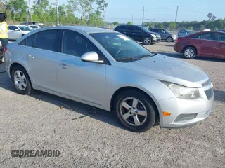 2012 Chevrolet Cruze 1FL with VIN 1G1PE5SC1C7156976, listed as a IAAI auction lot 41947789 with 104,612 mi miles and . Bid and sale history available at DreamBid. Image 1.