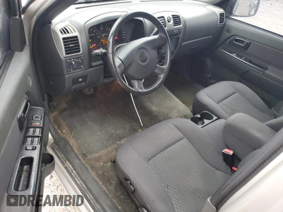 2006 Chevrolet Colorado 2LT z VIN 1GCCS136168205544, wystawiony jako Copart lot #86819744 z przebiegiem 152 038 mil mil oraz Szkoda całkowita • Salvage title. Historia ofert i sprzedaży dostępna na DreamBid. Obrazek 8.