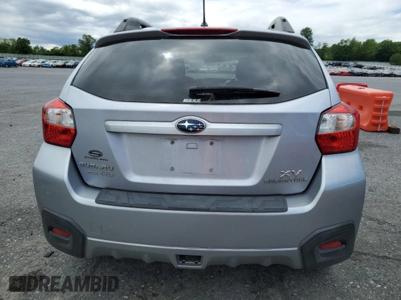 2014 Subaru Crosstrek Premium with VIN JF2GPAVC7E8315455, listed as a Copart auction lot 58213395 with 139,293 mi miles and Salvage title. Bid and sale history available at DreamBid. Image 6.