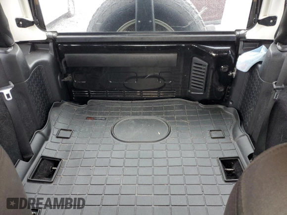 2016 Jeep Wrangler Sport с VIN 1C4GJWAG4GL139826, выставлен на аукционе Copart как лот 56746735 с пробегом 153 297 миль миль и Списание • Salvage title. История ставок и продаж доступна на DreamBid. Изображение 10.