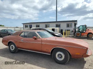 1973 Ford Mustang z VIN 3F04H211483, wystawiony jako Copart lot #57184715 z przebiegiem 65 171 mil mil oraz Tytuł czysty. Historia ofert i sprzedaży dostępna na DreamBid. Obrazek 4.