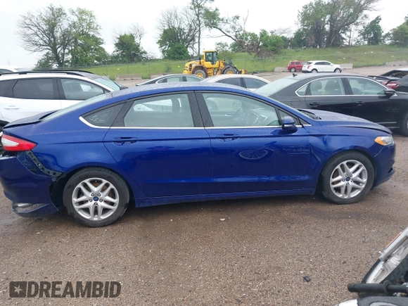 2016 Ford Fusion SE with VIN 1FA6P0HD4G5107018, listed as a IAAI auction lot 42403573 with 115,978 mi miles and . Bid and sale history available at DreamBid. Image 14.