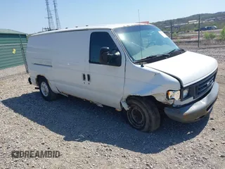 2007 Ford Econoline Cargo Commercial with VIN 1FTNE14W17DB44977, listed as a IAAI auction lot 42084271 with 316,941 mi miles and . Bid and sale history available at DreamBid. Image 1.