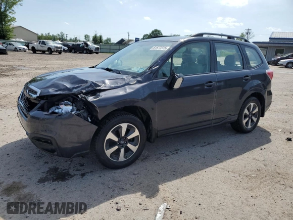 2018 Subaru Forester with VIN JF2SJABC5JH610466, listed as a Copart auction lot 61577275 with 116,398 mi miles and Salvage title. Bid and sale history available at DreamBid. Image 1.