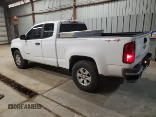 2016 Chevrolet Colorado 4WD WT with VIN 1GCHTBEA1G1109904, listed as a Copart auction lot 48950535 with 215,752 mi miles and Clean Title. Bid and sale history available at carsss.com. Image 2.