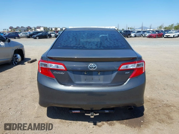 2012 Toyota Camry L with VIN 4T1BF1FK7CU534157, listed as a IAAI auction lot 41986320 with 162,866 mi miles. Bid and sale history available at carsss.com. Image 16.
