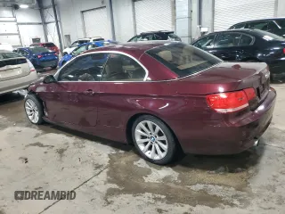 2009 BMW 3 Series 335i with VIN WBAWL73599P181067, listed as a Copart auction lot 45146485 with 106,145 mi miles and Salvage title. Bid and sale history available at DreamBid. Image 2.