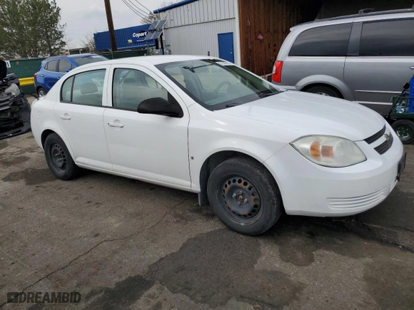 2007 Chevrolet Cobalt LS with VIN 1G1AK55F777201140, listed as a Copart auction lot 51147875 with 51,696 mi miles and Salvage Title. Bid and sale history available at carsss.com. Image 4.