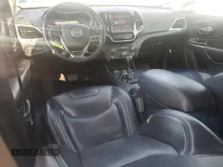 2019 Jeep Cherokee Limited with VIN 1C4PJMDX1KD270733, listed as a Copart auction lot 64125345 with 105,840 mi miles and Salvage title. Bid and sale history available at DreamBid. Image 8.