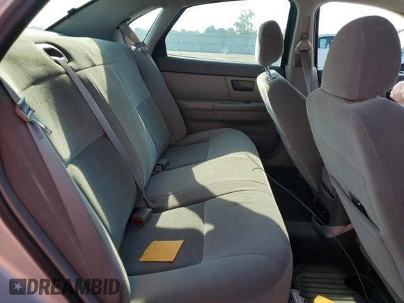 2006 Ford Taurus SE с VIN 1FAFP53UX6A124156, выставлен на аукционе Copart как лот 62056905 с пробегом 121 043 миль миль и Списание • Salvage title. История ставок и продаж доступна на DreamBid. Изображение 10.