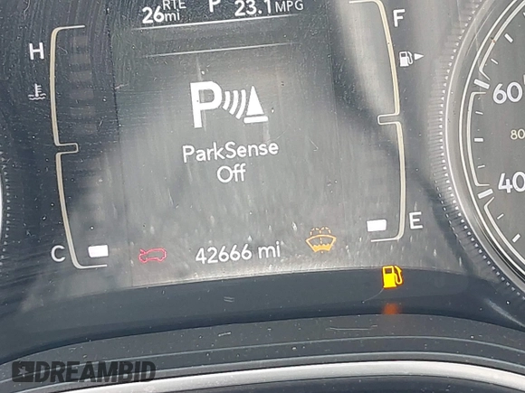 2021 Jeep Cherokee Altitude z VIN 1C4PJLLB4MD215146, wystawiony jako IAAI lot #42253929 z przebiegiem 42 666 mil mil oraz . Historia ofert i sprzedaży dostępna na DreamBid. Obrazek 15.