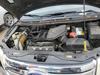 2007 Ford Edge SEL PLUS with VIN 2FMDK39C97BB49571, listed as a Copart auction lot 73205754 with 194,814 mi miles and Non Repairable. Bid and sale history available at carsss.com. Image 11.
