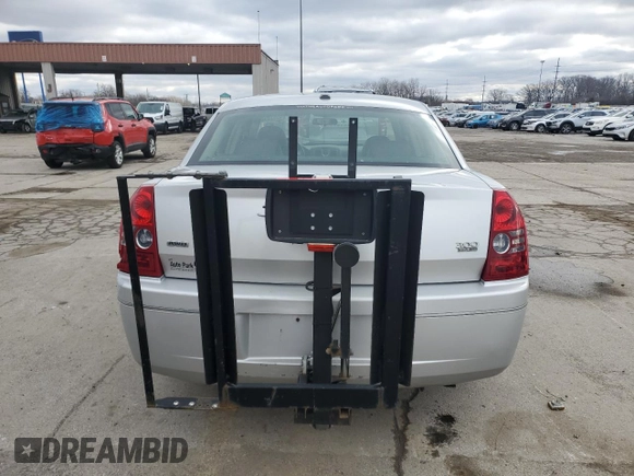 2010 Chrysler 300 Touring with VIN 2C3CK5CV6AH181764, listed as a Copart auction lot 43519965 with 200,015 mi miles and Salvage Title. Bid and sale history available at carsss.com. Image 6.