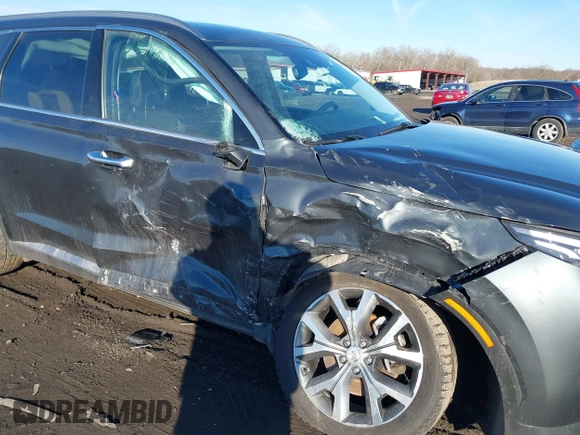 2020 Hyundai Palisade SEL z VIN KM8R4DHE0LU029784, wystawiony jako IAAI lot #41589568 z przebiegiem 61 804 mil mil oraz . Historia ofert i sprzedaży dostępna na DreamBid. Obrazek 6.