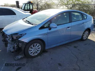 2013 Toyota Prius with VIN JTDKN3DP0D3042773, listed as a Copart auction lot 52151835 with 98,350 mi miles and Salvage Title. Bid and sale history available at DreamBid. Image 1.