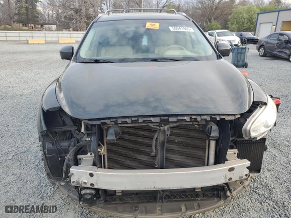2013 Infiniti JX35 with VIN 5N1AL0MM7DC307514, listed as a Copart auction lot 50041905 with 158,776 mi miles and Salvage Title. Bid and sale history available at carsss.com. Image 5.