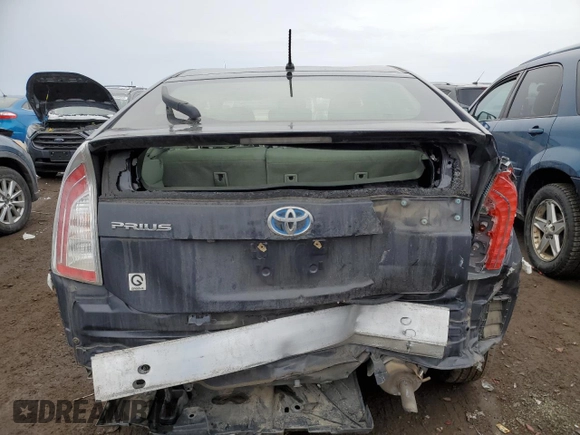 2015 Toyota Prius Four with VIN JTDKN3DUXF0470439, listed as a Copart auction lot 46072535 with 199,157 mi miles and Salvage Title. Bid and sale history available at carsss.com. Image 6.