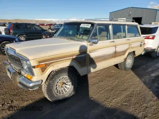 1989 Jeep Grand Wagoneer с VIN 1J4GS5876KP110515, выставлен на аукционе Copart как лот 87551995 с пробегом 155 282 миль миль и Чистый • Clean title. История ставок и продаж доступна на DreamBid. Изображение 1.