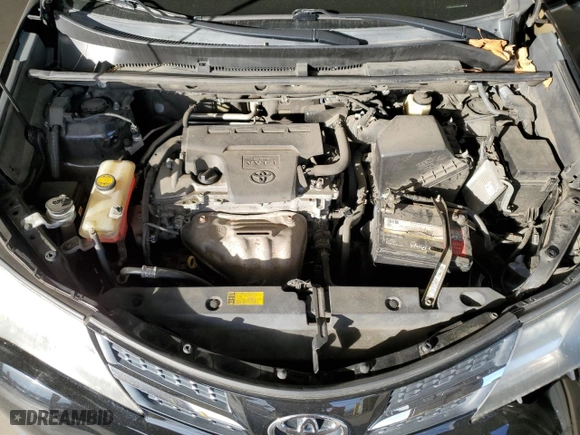 2015 Toyota RAV4 LE with VIN 2T3BFREV5FW319768, listed as a Copart auction lot 80569184 with 0 mi miles and Salvage Title. Bid and sale history available at carsss.com. Image 12.