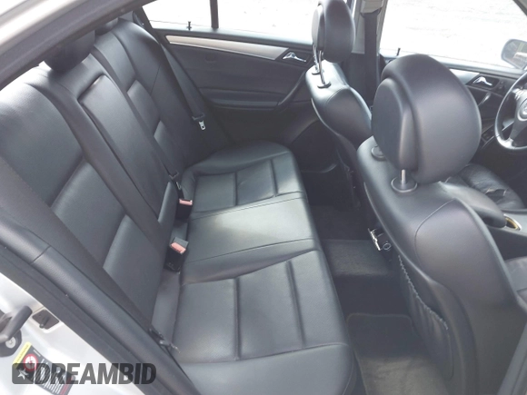 2005 Mercedes-Benz C 230 Kompressor with VIN WDBRF40J65A675048, listed as a IAAI auction lot 41735027 with 191,498 mi miles and . Bid and sale history available at DreamBid. Image 8.
