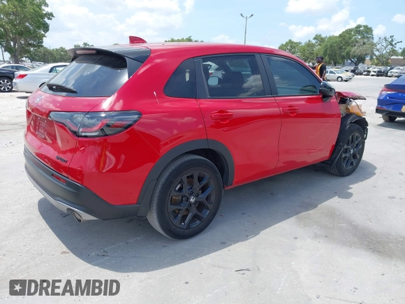 2024 Honda HR-V Sport с VIN 3CZRZ1H52RM716325, выставлен на аукционе IAAI как лот 42378954 с пробегом 12 230 миль миль и . История ставок и продаж доступна на DreamBid. Изображение 4.