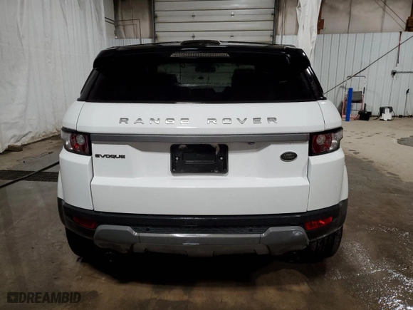 2015 Land Rover Range Rover Evoque Pure Plus with VIN SALVP2BG8FH982158, listed as a Copart auction lot 89085505 with 68,113 mi miles and Salvage Title. Bid and sale history available at carsss.com. Image 6.