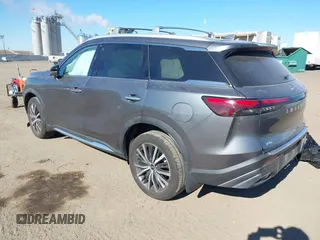 2023 Infiniti QX60 Sensory z VIN 5N1DL1GS7PC333208, wystawiony jako IAAI lot #40616891 z przebiegiem 11 930 mil mil oraz . Historia ofert i sprzedaży dostępna na DreamBid. Obrazek 3.