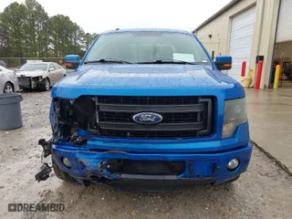 2013 Ford F-150 XL with VIN 1FTFW1CF4DFD22741, listed as a IAAI auction lot 41142876 with 1 mi miles. Bid and sale history available at carsss.com. Image 12.