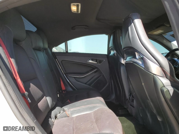 2014 Mercedes-Benz CLA-Class CLA 45 AMG with VIN WDDSJ5CB0EN060151, listed as a Copart auction lot 43410995 with 44,814 mi miles and Salvage Title. Bid and sale history available at carsss.com. Image 11.